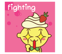 Mr.Cupcake (English) sticker #10830692