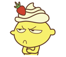 Mr.Cupcake (English) sticker #10830694