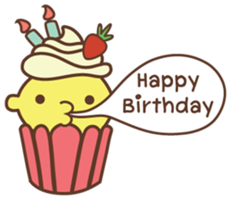 Mr.Cupcake (English) sticker #10830695