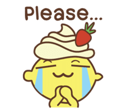 Mr.Cupcake (English) sticker #10830696
