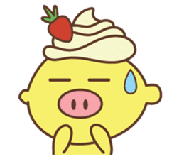 Mr.Cupcake (English) sticker #10830698