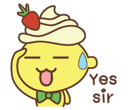 Mr.Cupcake (English) sticker #10830699