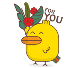 Kra-terk Kra-tark V.2 (castaway) sticker #10831032