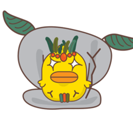 Kra-terk Kra-tark V.2 (castaway) sticker #10831038