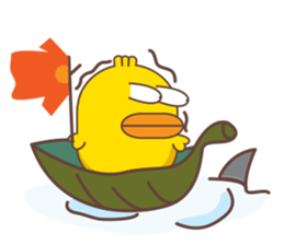 Kra-terk Kra-tark V.2 (castaway) sticker #10831047