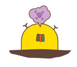 Kra-terk Kra-tark V.2 (castaway) sticker #10831048