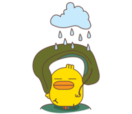 Kra-terk Kra-tark V.2 (castaway) sticker #10831058