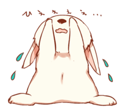 Hiroshi of the rabbit sticker #10831069