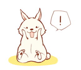 Hiroshi of the rabbit sticker #10831072