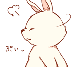 Hiroshi of the rabbit sticker #10831076
