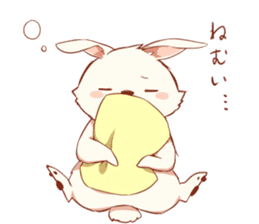 Hiroshi of the rabbit sticker #10831078