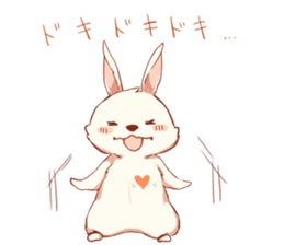 Hiroshi of the rabbit sticker #10831079