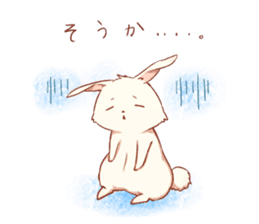 Hiroshi of the rabbit sticker #10831083