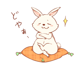 Hiroshi of the rabbit sticker #10831085