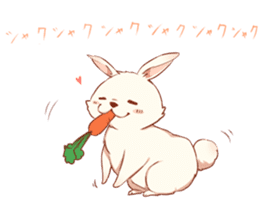 Hiroshi of the rabbit sticker #10831087
