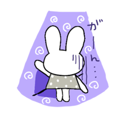 everyday sticker of rabbit-chan sticker #10831548