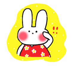 everyday sticker of rabbit-chan sticker #10831549