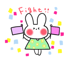 everyday sticker of rabbit-chan sticker #10831551