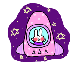 everyday sticker of rabbit-chan sticker #10831559