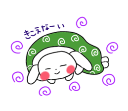 everyday sticker of rabbit-chan sticker #10831561