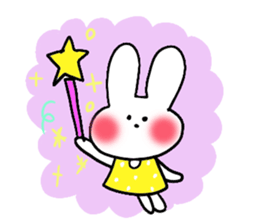 everyday sticker of rabbit-chan sticker #10831562