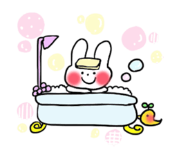 everyday sticker of rabbit-chan sticker #10831565