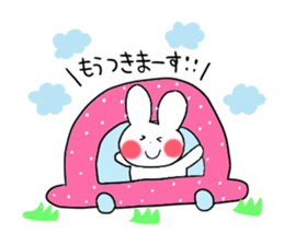 everyday sticker of rabbit-chan sticker #10831569