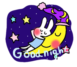 everyday sticker of rabbit-chan sticker #10831570