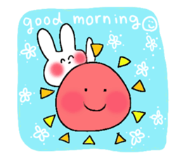everyday sticker of rabbit-chan sticker #10831571
