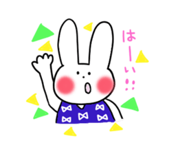 everyday sticker of rabbit-chan sticker #10831575