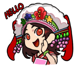 B.c.N.y. Happy Energetic Melody sticker #10831704