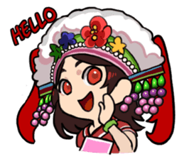 B.c.N.y. Happy Energetic Melody sticker #10831704