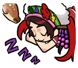 B.c.N.y. Happy Energetic Melody sticker #10831711