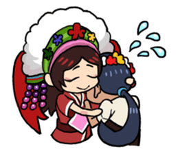 B.c.N.y. Happy Energetic Melody sticker #10831713