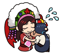 B.c.N.y. Happy Energetic Melody sticker #10831713