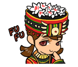 B.c.N.y. Happy Energetic Melody sticker #10831714