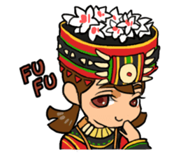 B.c.N.y. Happy Energetic Melody sticker #10831714