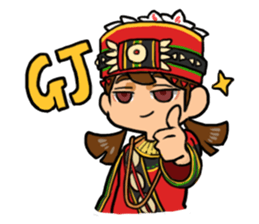 B.c.N.y. Happy Energetic Melody sticker #10831715