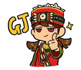 B.c.N.y. Happy Energetic Melody sticker #10831715