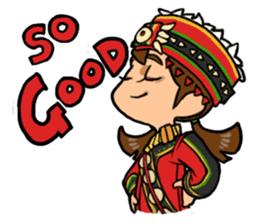 B.c.N.y. Happy Energetic Melody sticker #10831716