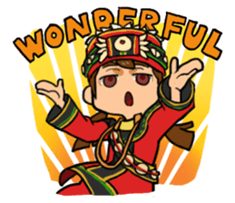 B.c.N.y. Happy Energetic Melody sticker #10831718