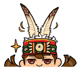 B.c.N.y. Happy Energetic Melody sticker #10831720