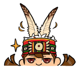 B.c.N.y. Happy Energetic Melody sticker #10831720