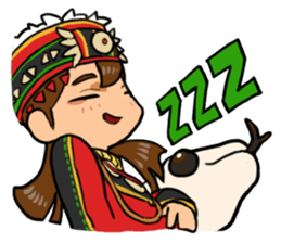 B.c.N.y. Happy Energetic Melody sticker #10831721