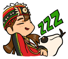 B.c.N.y. Happy Energetic Melody sticker #10831721