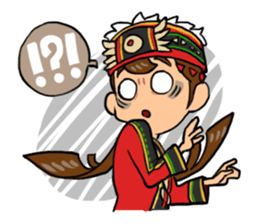 B.c.N.y. Happy Energetic Melody sticker #10831722