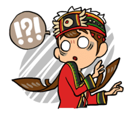 B.c.N.y. Happy Energetic Melody sticker #10831722