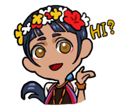 B.c.N.y. Happy Energetic Melody sticker #10831724