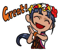 B.c.N.y. Happy Energetic Melody sticker #10831725