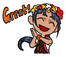 B.c.N.y. Happy Energetic Melody sticker #10831725